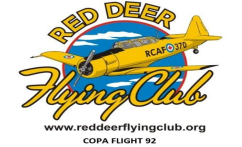 Red Deer Flying Club crest